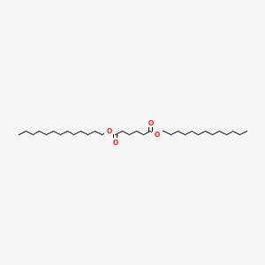 다이트라이데실아디페이트 PubChem 분자구조식