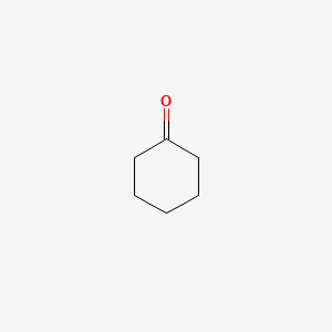 사이클로헥산온 PubChem 분자구조식