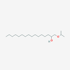아이소프로필하이드록시세틸에터 PubChem 분자구조식