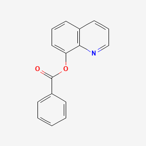 벤즈옥시퀸 PubChem 분자구조식