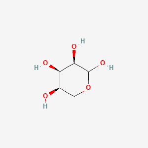 리보오스 PubChem 분자구조식