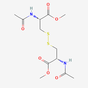 다이메틸다이아세틸시스티네이트 PubChem 분자구조식
