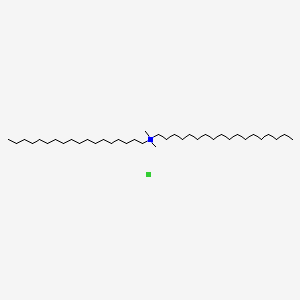 다이스테아릴다이모늄클로라이드 PubChem 분자구조식