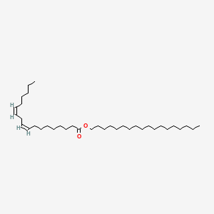 스테아릴리놀리에이트 PubChem 분자구조식