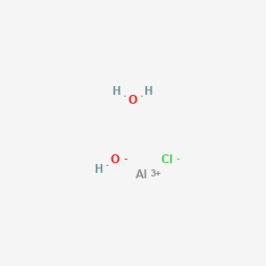 알루미늄세스퀴클로로하이드레이트 PubChem 분자구조식