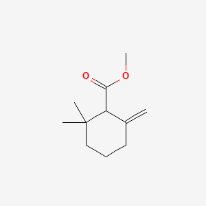 메틸다이메틸메틸렌사이클로헥산카복실레이트 PubChem 분자구조식