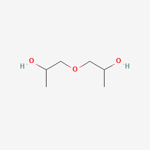다이프로필렌글라이콜 PubChem 분자구조식