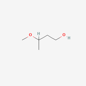 3-메톡시부탄올 PubChem 분자구조식