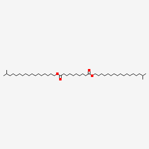 다이아이소스테아릴세바케이트 PubChem 분자구조식