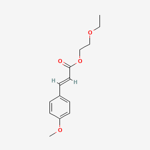 시녹세이트 PubChem 분자구조식