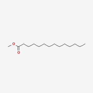메틸미리스테이트 PubChem 분자구조식