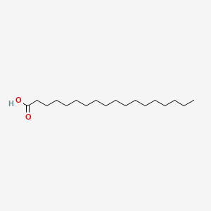 스테아릭애씨드 PubChem 분자구조식