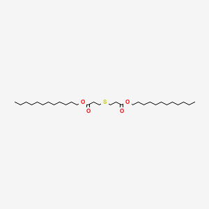 다이라우릴티오다이프로피오네이트 PubChem 분자구조식