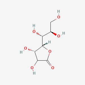 글루코헵토노락톤 PubChem 분자구조식