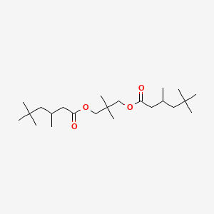 네오펜틸글라이콜다이아이소노나노에이트 PubChem 분자구조식