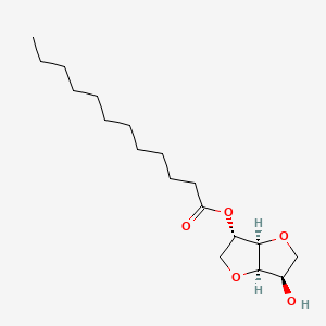 아이소소바이드라우레이트 PubChem 분자구조식