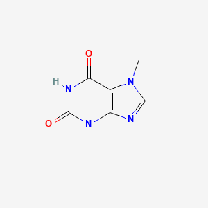 테오브로민 PubChem 분자구조식