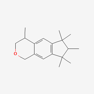 헥사메틸인다노피란 PubChem 분자구조식