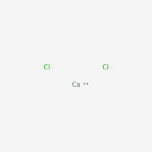 칼슘클로라이드 PubChem 분자구조식