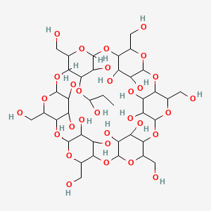 하이드록시프로필사이클로덱스트린 PubChem 분자구조식