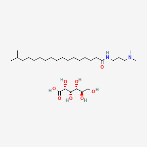 아이소스테아라미도프로필다이메틸아민글루코네이트 PubChem 분자구조식