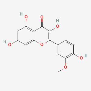 아이소람네틴 PubChem 분자구조식