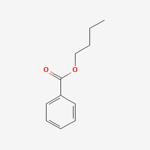 부틸벤조에이트 PubChem 분자구조식