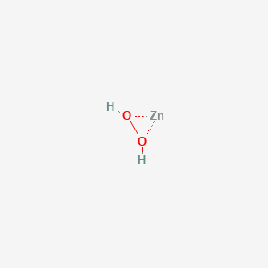징크퍼옥사이드 PubChem 분자구조식
