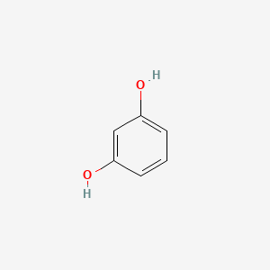 레조시놀 PubChem 분자구조식