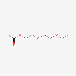 에톡시다이글라이콜아세테이트 PubChem 분자구조식