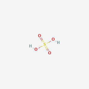 설프릭애씨드 PubChem 분자구조식