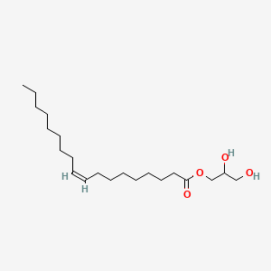 글리세릴올리에이트 PubChem 분자구조식