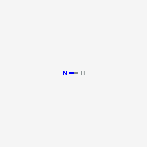 티타늄나이트라이드 PubChem 분자구조식