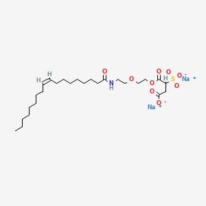 다이소듐올레아미도피이지-2설포석시네이트 PubChem 분자구조식