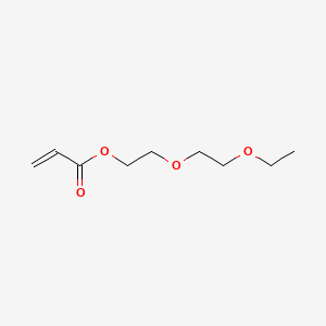 에톡시다이글라이콜아크릴레이트 PubChem 분자구조식