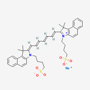 인도시아닌그린 PubChem 분자구조식