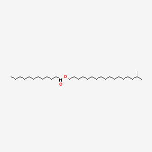 아이소스테아릴라우레이트 PubChem 분자구조식