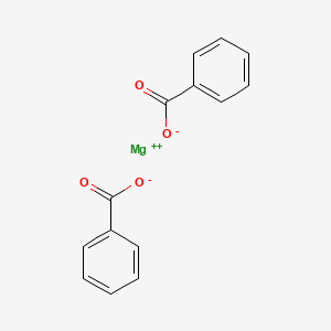 마그네슘벤조에이트 PubChem 분자구조식