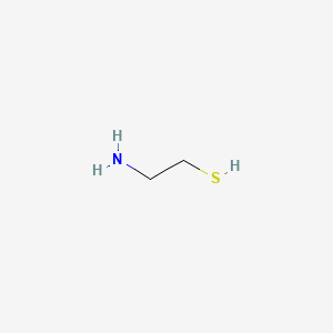 시스테아민 PubChem 분자구조식