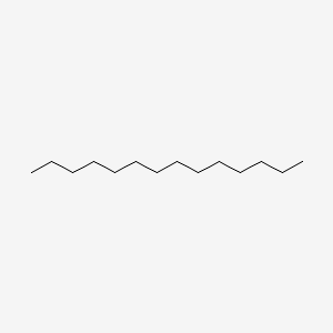 테트라데케인 PubChem 분자구조식
