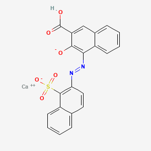 적색220호 PubChem 분자구조식