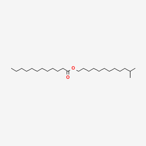 아이소트라이데실라우레이트 PubChem 분자구조식
