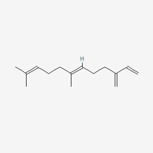 파네신 PubChem 분자구조식