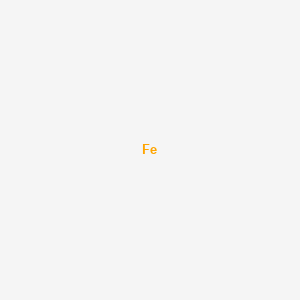 아이런가루 PubChem 분자구조식