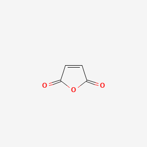 말레익안하이드라이드 PubChem 분자구조식