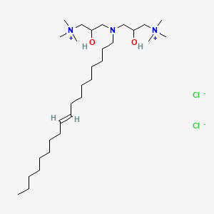 올레아민비스하이드록시프로필트라이모늄클로라이드 PubChem 분자구조식