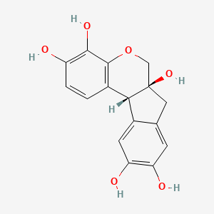 로그우드목부추출물 PubChem 분자구조식