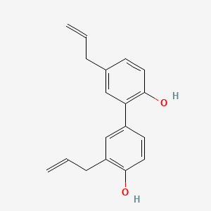 호노키올 PubChem 분자구조식