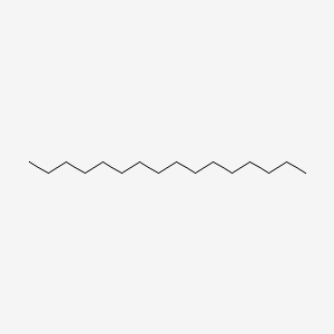 헥사데케인 PubChem 분자구조식