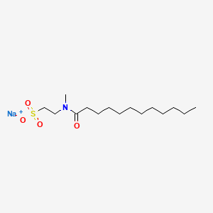 소듐메틸라우로일타우레이트 PubChem 분자구조식